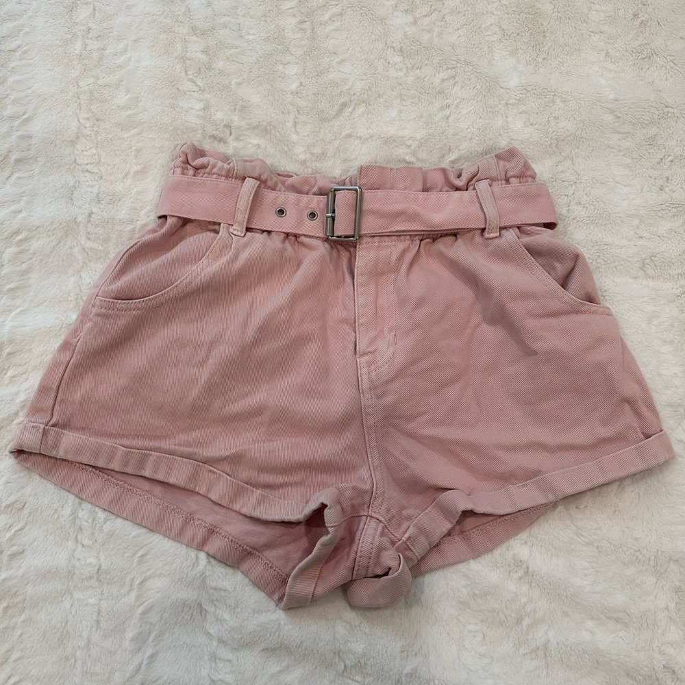 PacSun Jean Mom Short